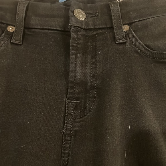 7 for all mankind b(air) denim the ankle skinny - Picture 3 of 12